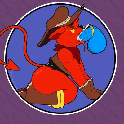 gremile 'hotshot', yama (kings of hell) (kings of hell) created by seachord