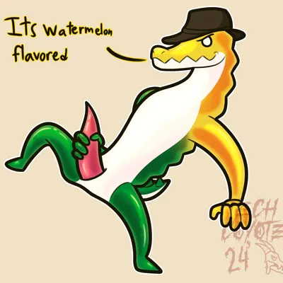 gummigoo (tadc) (glitch productions, the amazing digital circus) created by tech coyote