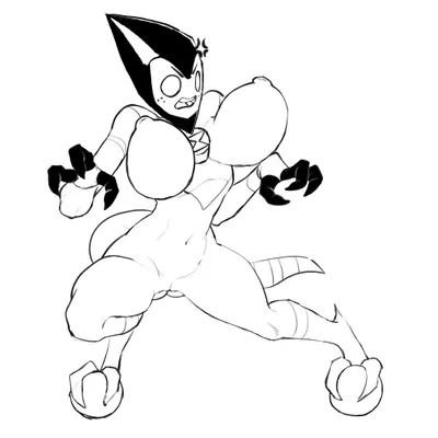 gwen tennyson, xlr8 (ben 10, cartoon network) created by rawhell