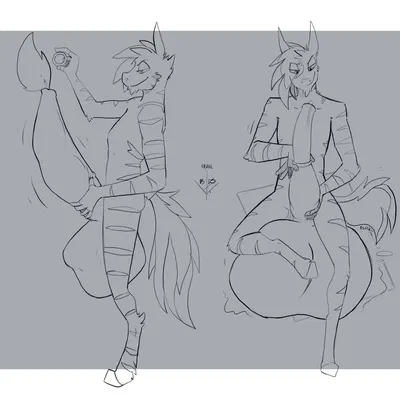 haan (character) created by topazknight