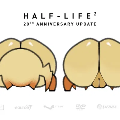 half-life, half-life 2 created by alexdraws