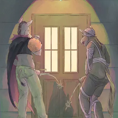 halloween created by bleepfivetimesif