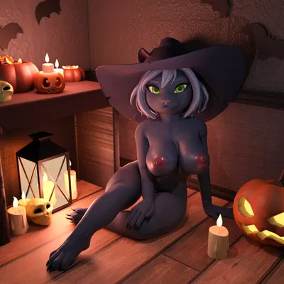 halloween created by dog-n-shark