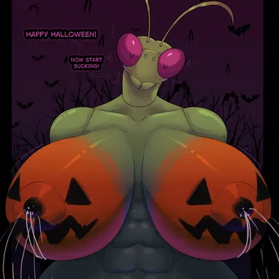 halloween created by drydude