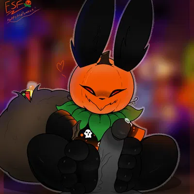 halloween created by electricsnowfox