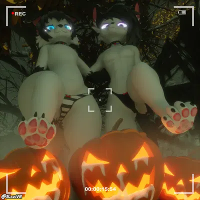 halloween created by envivr