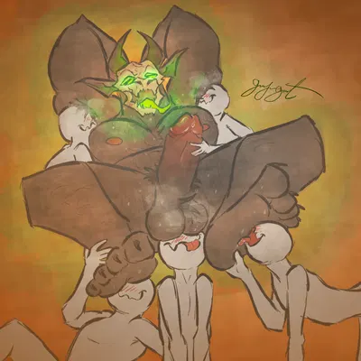 halloween created by gaygoat