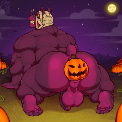 halloween created by hotdogsauau