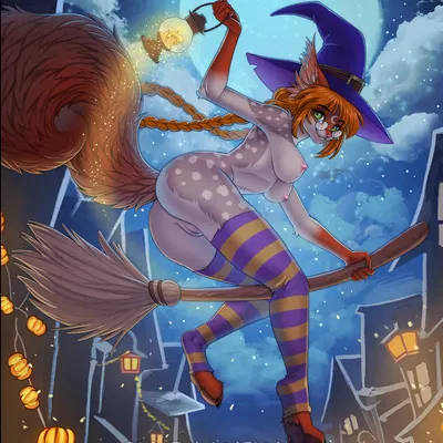 halloween created by imanika