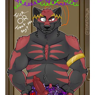 halloween created by yamatopawa