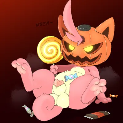 halloween, palworld created by backsash