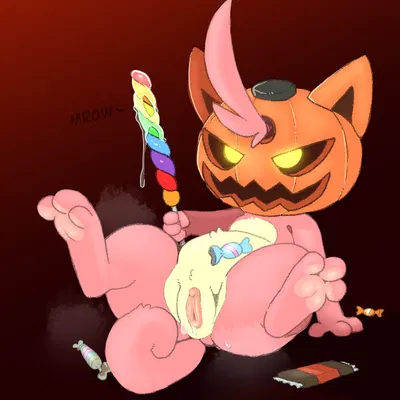 halloween, palworld created by backsash