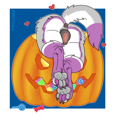 halloweenn created by yamatopawa