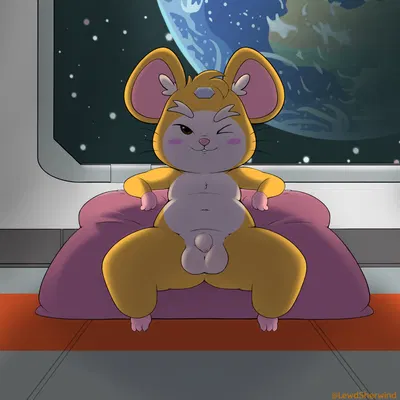 hammond (overwatch) (blizzard entertainment, overwatch) created by sherwind52