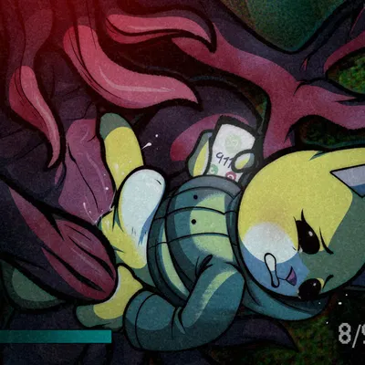 haneko (late homework) (late homework) created by mawile123