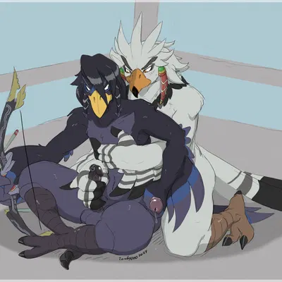 harth (tloz), teba (tloz) (breath of the wild, nintendo) created by zerofox1000