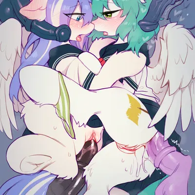 hasbro, my little pony created by swaybat