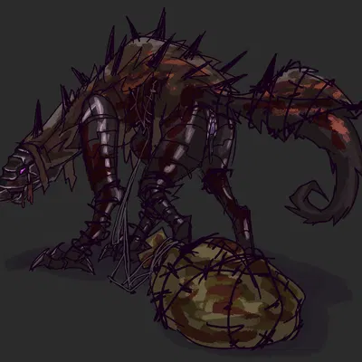 heathcliff (limbus company) (limbus company, project moon) created by toxoplasmosis (toxoplasmatinae)