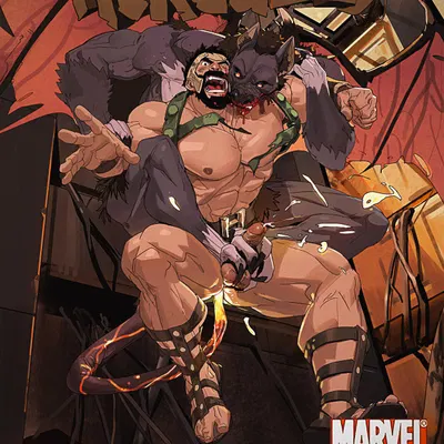 hercules (marvel) (marvel) created by tooboshoo