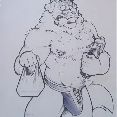 hermy (hermeros rancoro) created by mustelabr