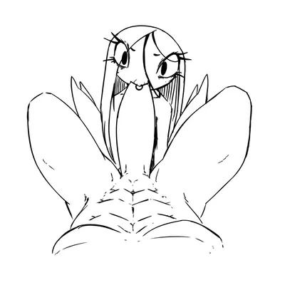 hill (chalk outline) created by chalk outline