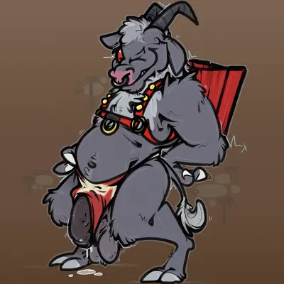 hoden (wotterhybrid), krampus (christmas) created by xo-underground