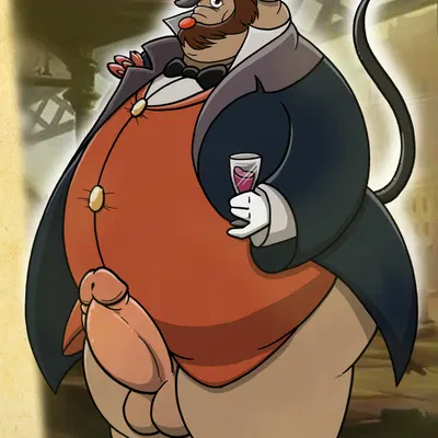 honest john (an american tail, don bluth) created by mikeyex