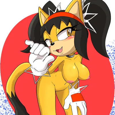 honey the cat (sega, sonic the fighters) created by neo x6