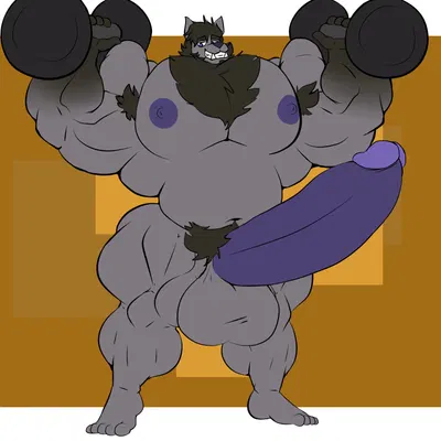 hoodiewulf created by nathanlepoyo