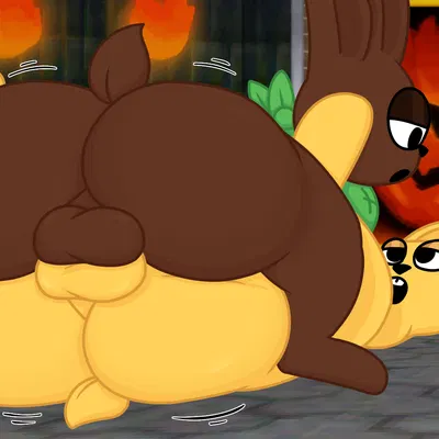 hops (henrique rick), mips (mario bros, nintendo) created by henrique rick