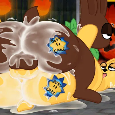 hops (henrique rick), mips (mario bros, nintendo) created by henrique rick