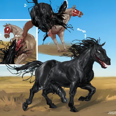 horse venom, venom (marvel), widow (marvel) (marvel) created by laser (artist)