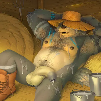 howlitebadger created by highpups