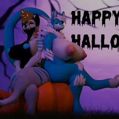 hyenid (alber) (halloween) created by jimmykoke123