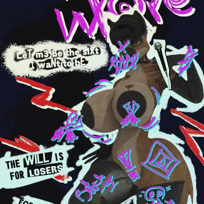 hypnovember created by hypnotic haze (artist)