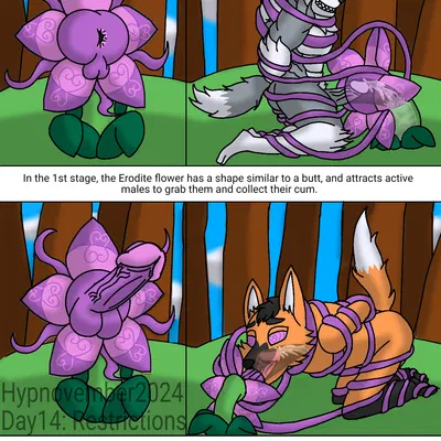 hypnovember, hypnovember2024 created by lenderednel