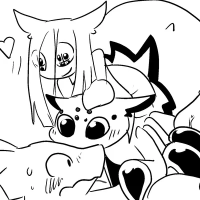 hyuvan (so i'm a spider so what?), kumoko (european mythology, greek mythology) created by dragonweirdo