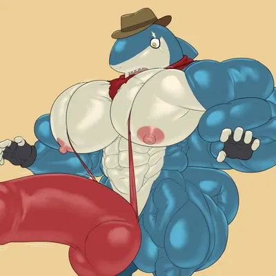 indiana jaws (yo-kai watch) (asian mythology, east asian mythology) created by regnar