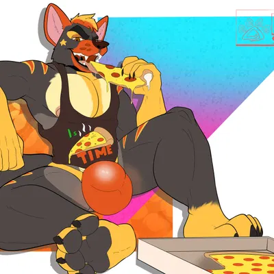 infernowolf created by shawd