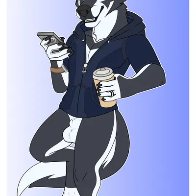 infinite, wolfywetfurr created by diablito (artist)