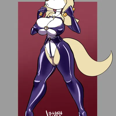 inui (aggretsuko) (aggretsuko, sanrio) created by wayesh