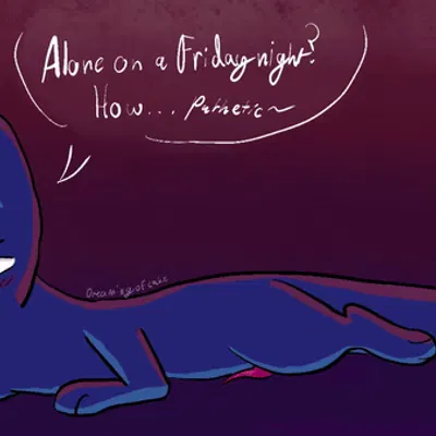 inv (rain world) (alone on a friday night (meme), rain world) created by dreamingofcake