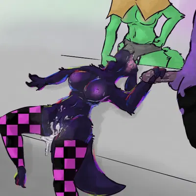 inv (rain world), saint (rain world), spearmaster (rain world) (rain world, videocult) created by alexleviafan