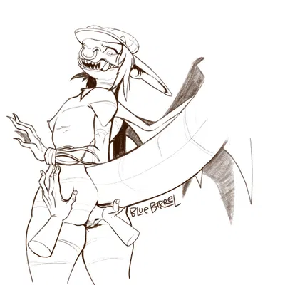 ivy (deadlock) (deadlock, valve) created by bluebarrel