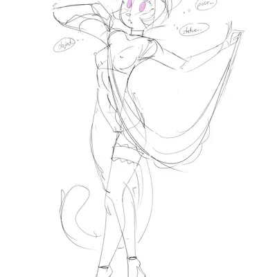 ivy pepper (lackadaisy) created by 427deer