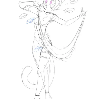 ivy pepper (lackadaisy) created by 427deer