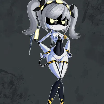 j (murder drones) (glitch productions, murder drones) created by jackintaro