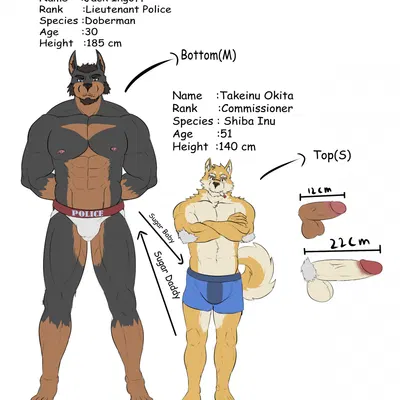 jack (chief gilbert), takeinu okita (chief gilbert) created by chief gilbert