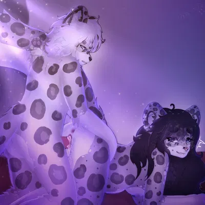 jade (jadekires), kieran (angywulf) created by jadekires