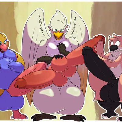 jamie bliss (jamiebirby), kyle rick, sokob (final fantasy, square enix) created by jamiebirby